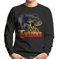 Jurassic Park T Wrecks Men's Sweatshirt product image 1