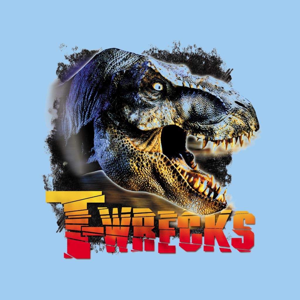 Jurassic Park T Wrecks Men's Sweatshirt product image 5
