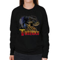 Jurassic Park T Wrecks Women's Sweatshirt product image 1