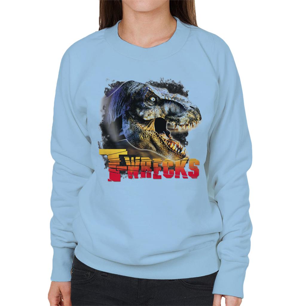 Jurassic Park T Wrecks Women's Sweatshirt product image 4