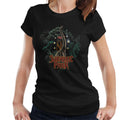 Jurassic Park Entrance Brachiosaurus Women's T-Shirt product image 1