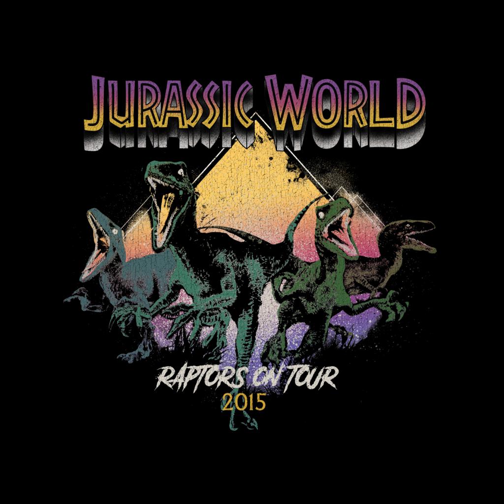 Jurassic Park Raptors On Tour 2015 Women's T-Shirt product image 2