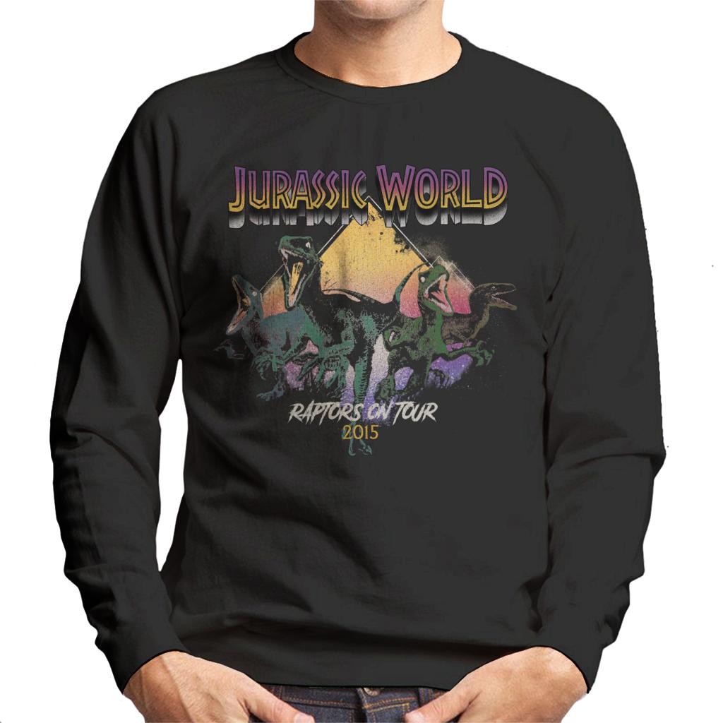 Jurassic Park Raptors On Tour 2015 Men's Sweatshirt product image 1