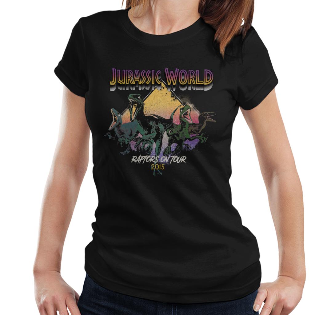 Jurassic Park Raptors On Tour 2015 Women's T-Shirt product image 1