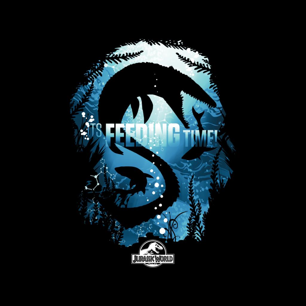 Jurassic Park Its Feeding Time Men's Hooded Sweatshirt product image 2