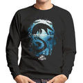 Jurassic Park Its Feeding Time Men's Sweatshirt product image 1
