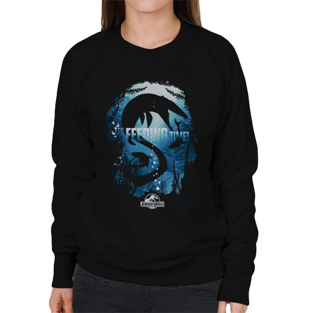 Jurassic Park Its Feeding Time Women's Sweatshirt product image 1