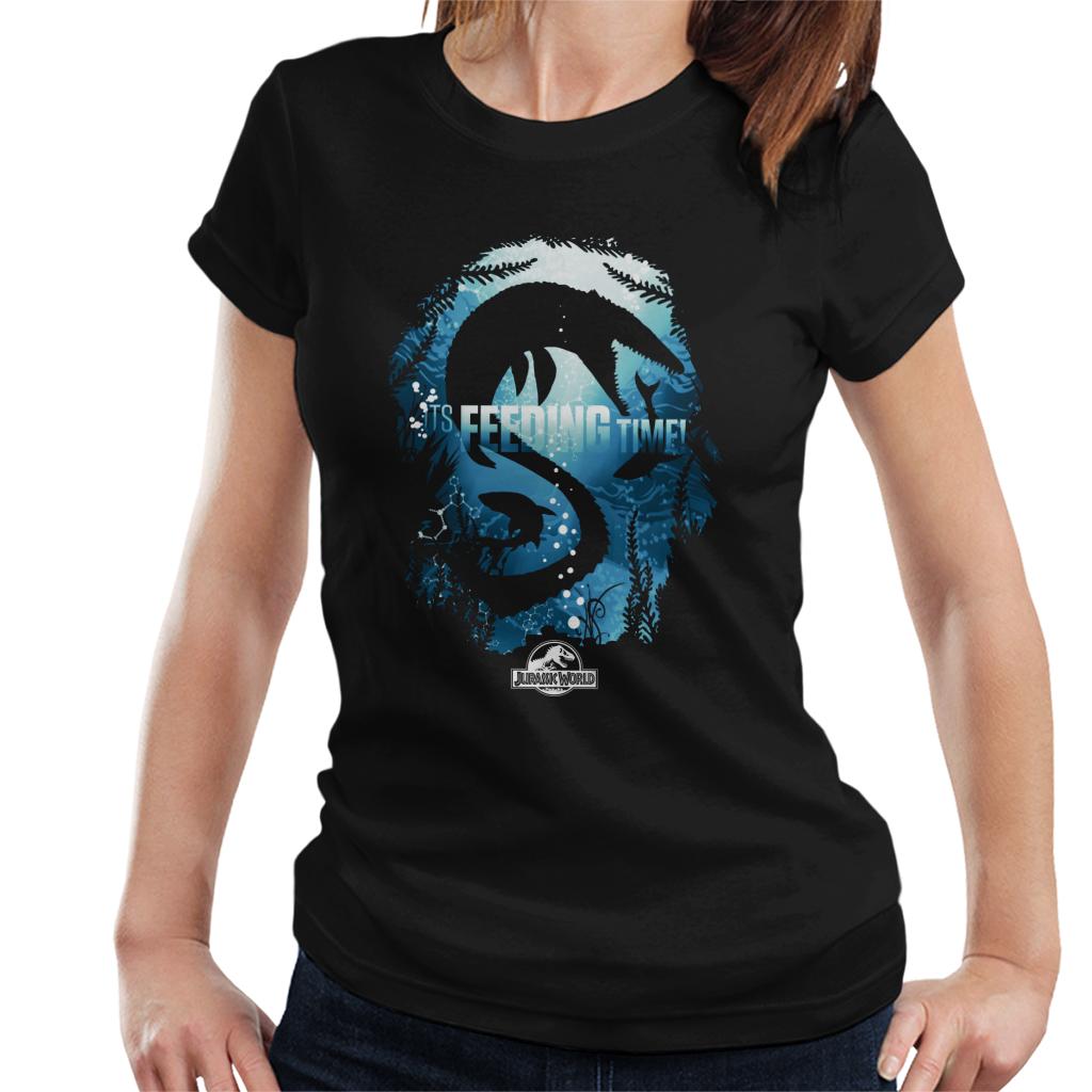Jurassic Park Its Feeding Time Women's T-Shirt product image 1