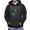 Jurassic Park Chrome Logo Men's Hooded Sweatshirt product image 1
