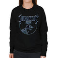 Jurassic Park Chrome Logo Women's Sweatshirt product image 1