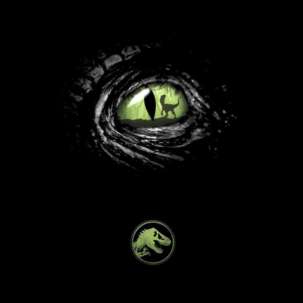 Jurassic Park Velociraptor Eye Women's Sweatshirt product image 2