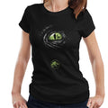 Jurassic Park Velociraptor Eye Women's T-Shirt product image 1