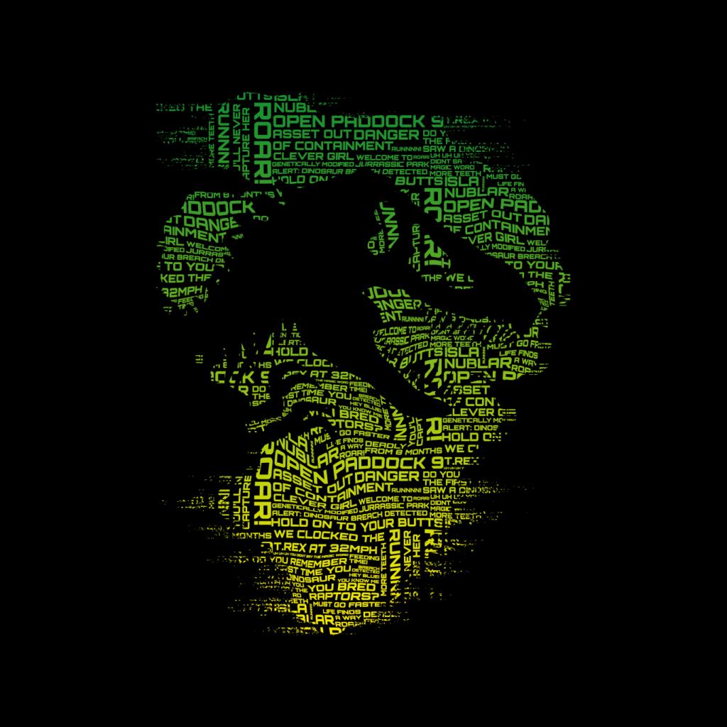 Jurassic Park T Rex Silhouette Asset Out Women's Sweatshirt product image 2