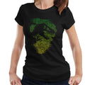 Jurassic Park T Rex Silhouette Asset Out Women's T-Shirt product image 1