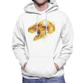 Jurassic Park T Rex Character Head Men's Hooded Sweatshirt product image 1