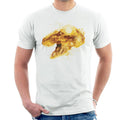 Jurassic Park T Rex Character Head Men's T-Shirt product image 1