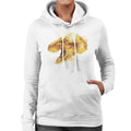 Jurassic Park T Rex Character Head Women's Hooded Sweatshirt product image 1