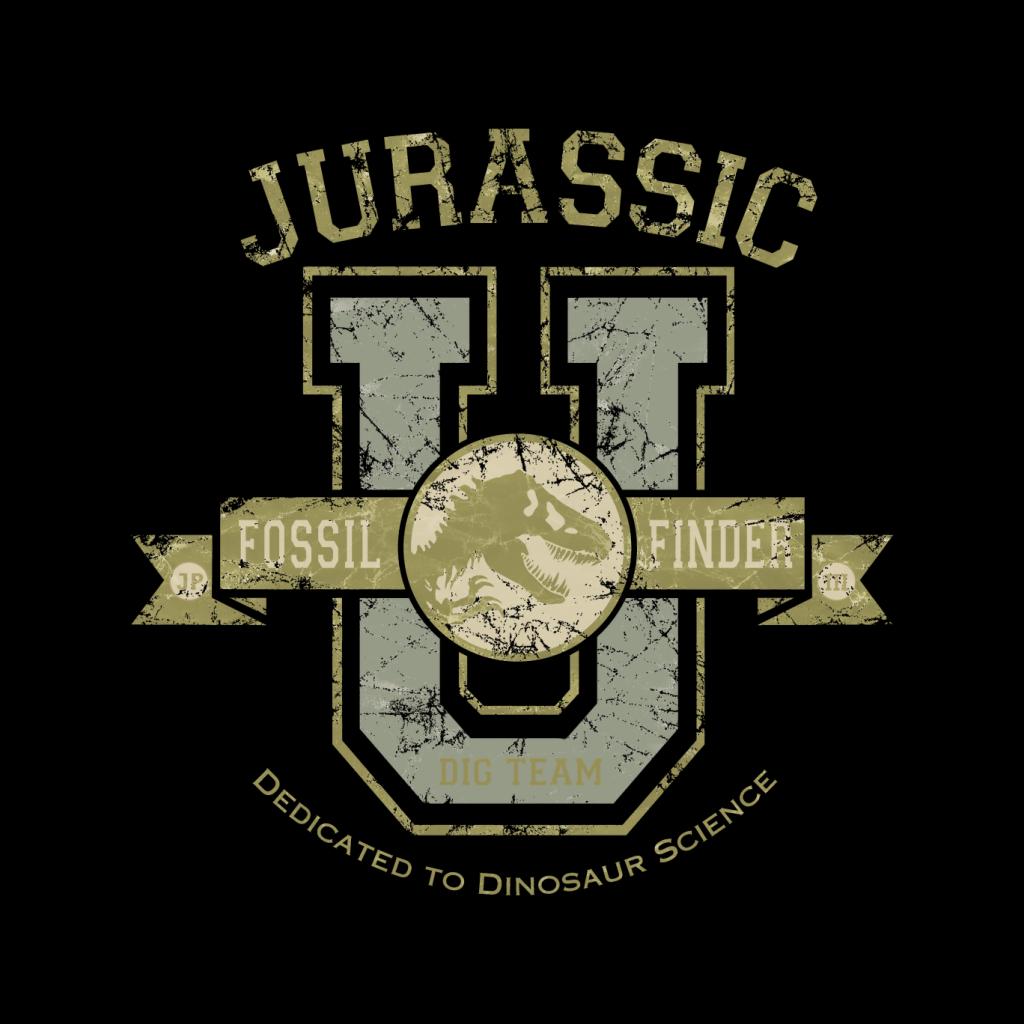 Jurassic Park Fossil Finder Dig Team Men's Sweatshirt product image 2
