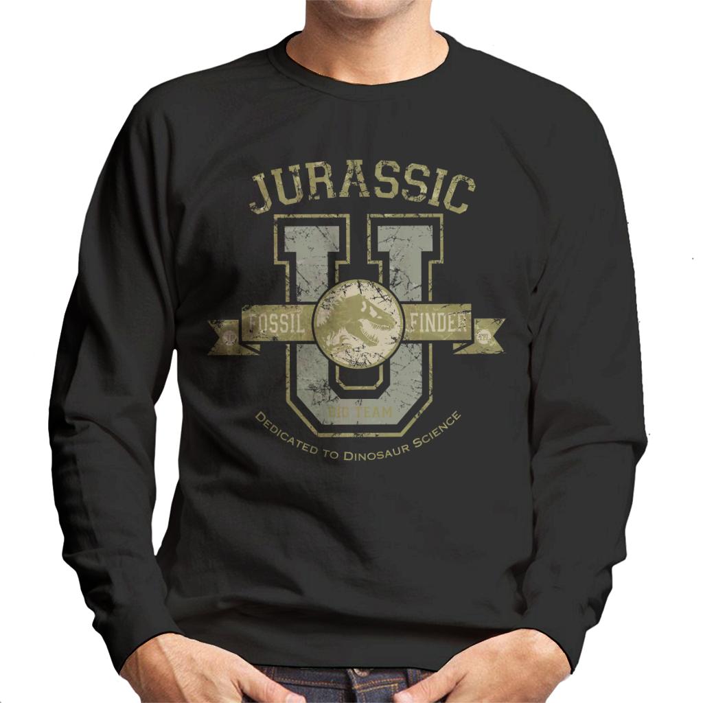 Jurassic Park Fossil Finder Dig Team Men's Sweatshirt product image 1