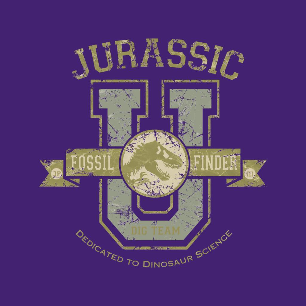 Jurassic Park Fossil Finder Dig Team Women's Sweatshirt product image 5