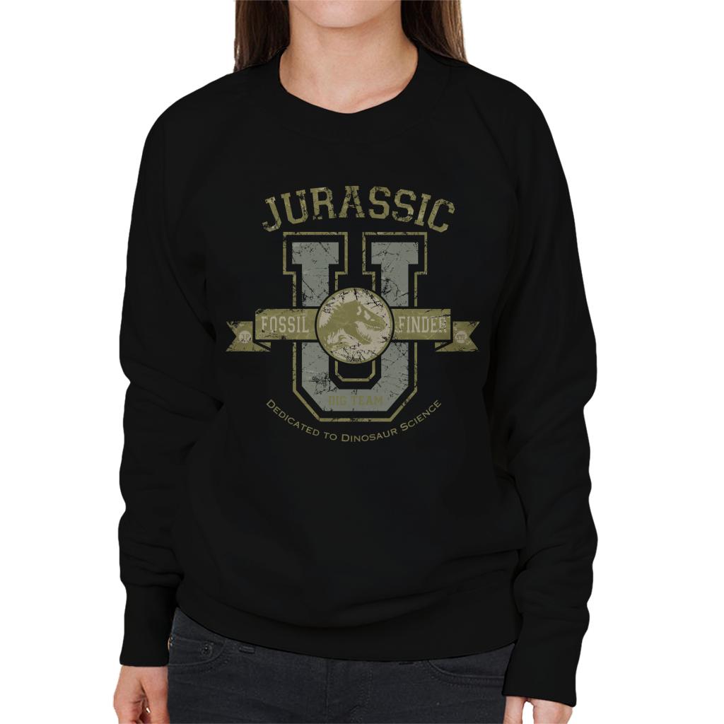 Jurassic Park Fossil Finder Dig Team Women's Sweatshirt product image 1