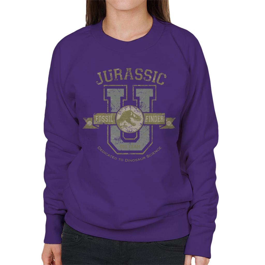 Jurassic Park Fossil Finder Dig Team Women's Sweatshirt product image 4