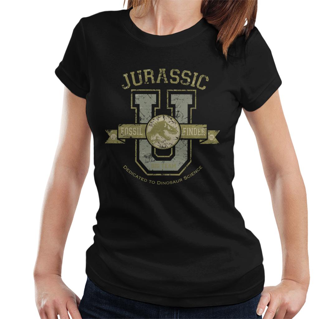 Jurassic Park Fossil Finder Dig Team Women's T-Shirt product image 1