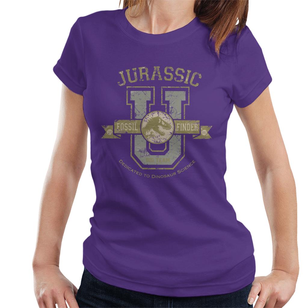 Jurassic Park Fossil Finder Dig Team Women's T-Shirt product image 4