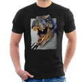 Jurassic Park Rex Character Head Men's T-Shirt product image 1