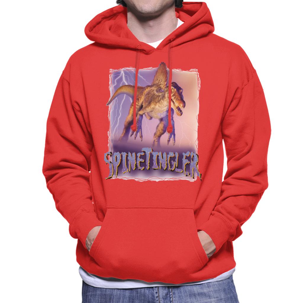 Jurassic Park Spinetingler Men's Hooded Sweatshirt product image 4