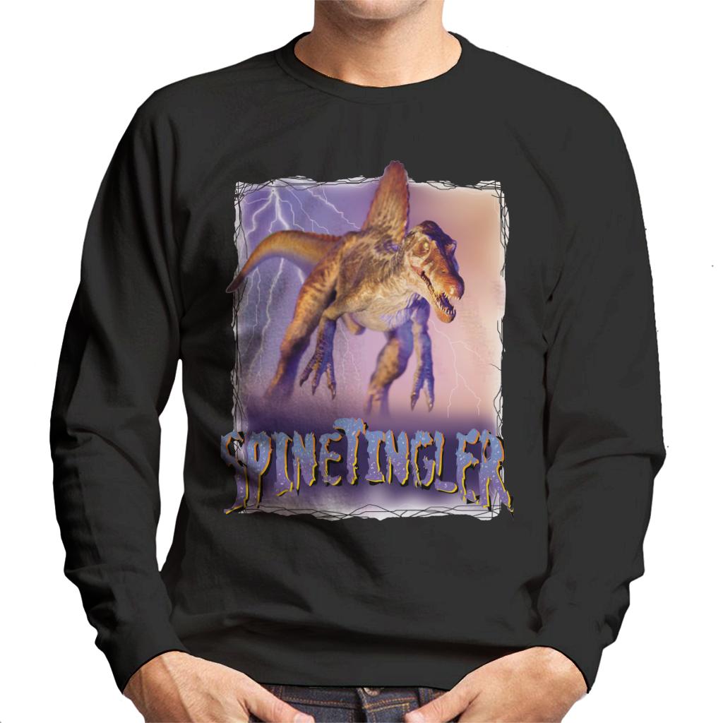 Jurassic Park Spinetingler Men's Sweatshirt product image 1