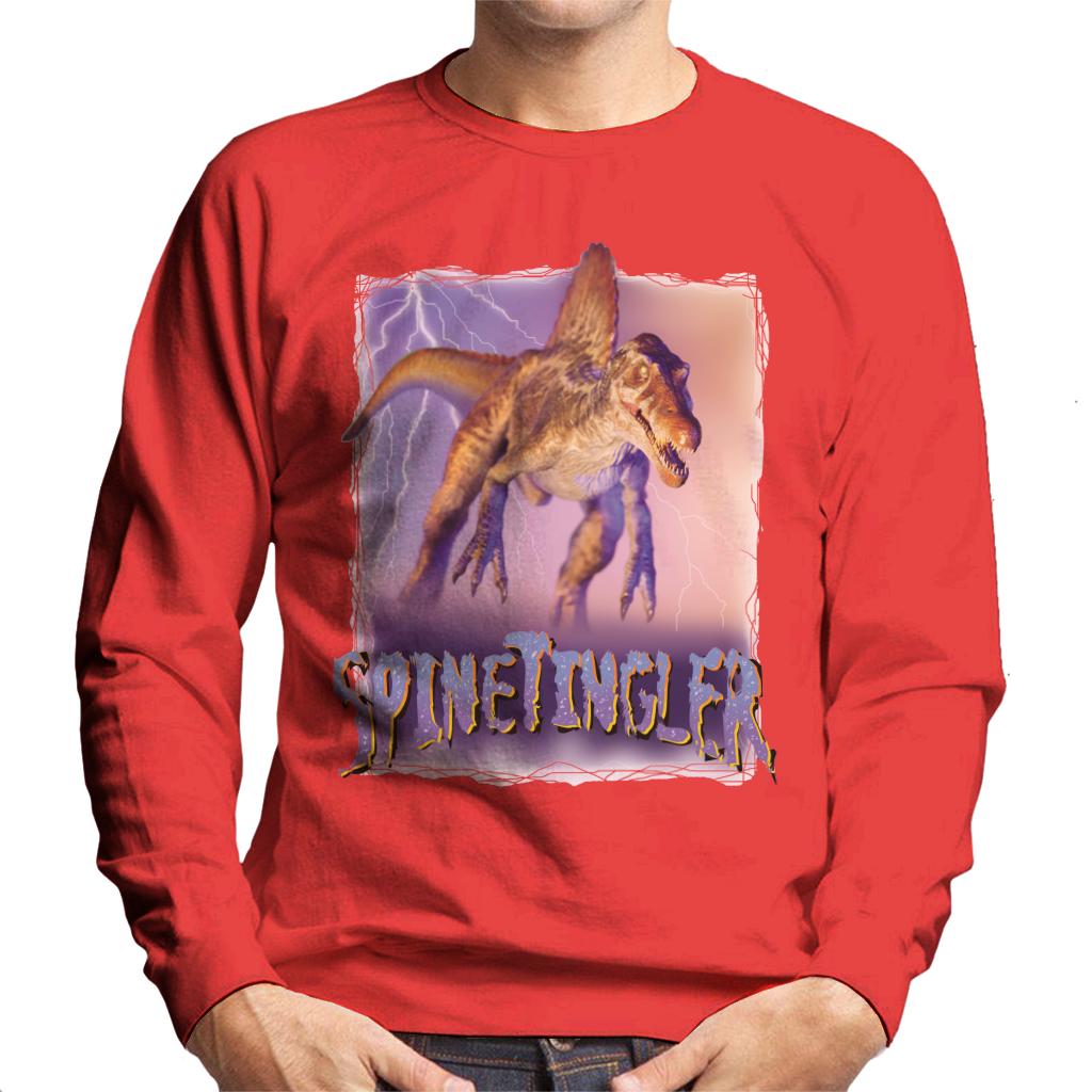 Jurassic Park Spinetingler Men's Sweatshirt product image 4