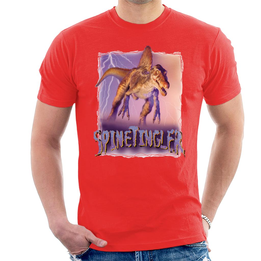Jurassic Park Spinetingler Men's T-Shirt product image 4