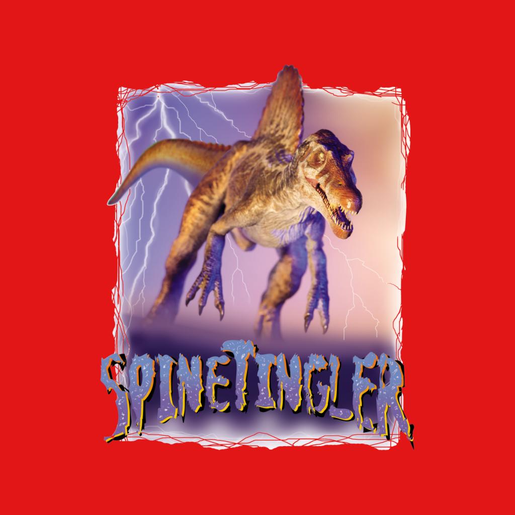 Jurassic Park Spinetingler Men's T-Shirt product image 5