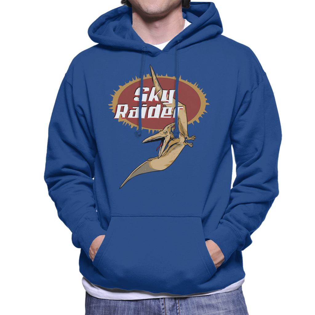 Jurassic Park Sky Raider Men's Hooded Sweatshirt product image 4