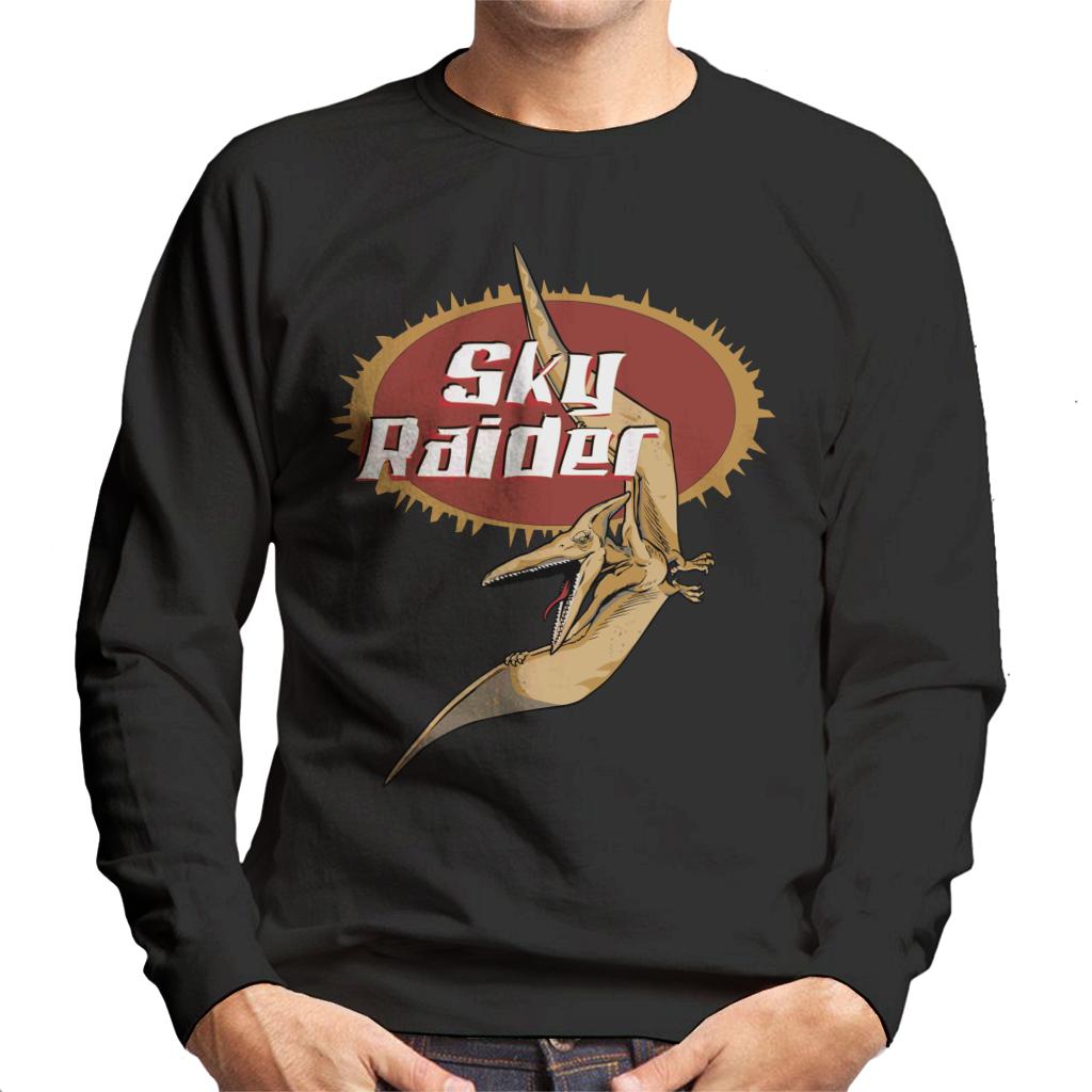 Jurassic Park Sky Raider Men's Sweatshirt product image 1