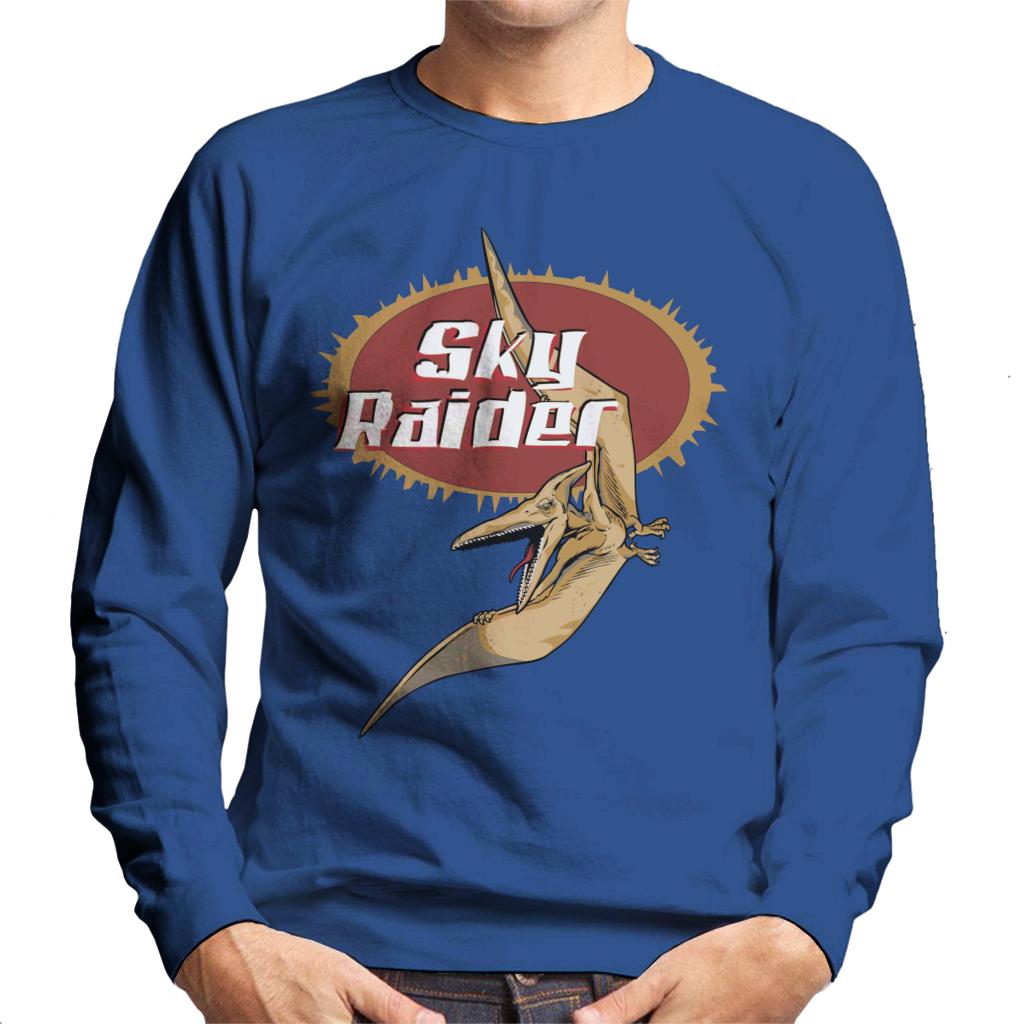 Jurassic Park Sky Raider Men's Sweatshirt product image 4