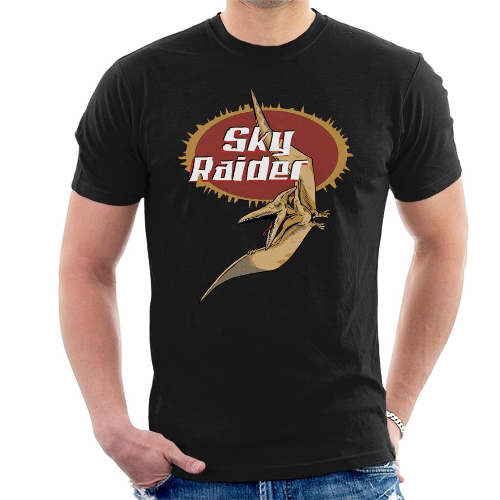 Jurassic Park Sky Raider Men's T-Shirt product image 1