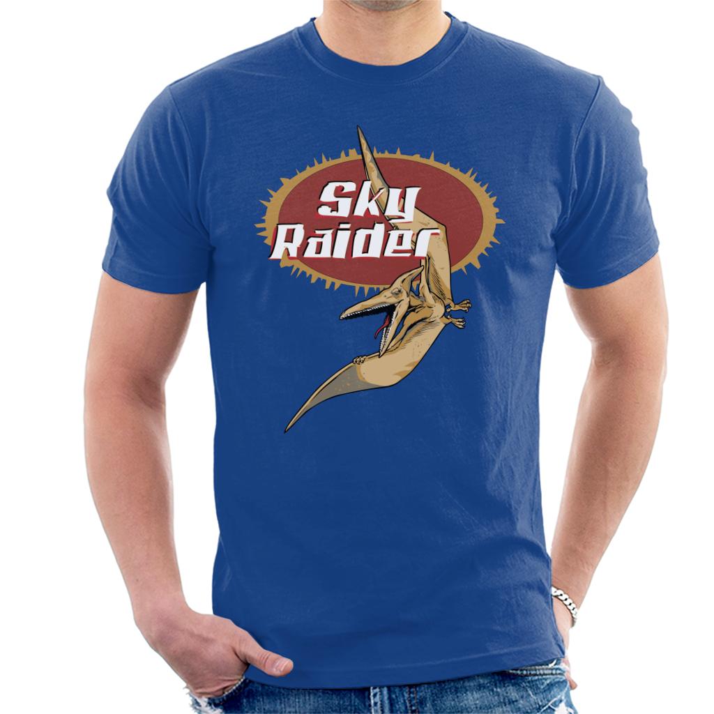 Jurassic Park Sky Raider Men's T-Shirt product image 4