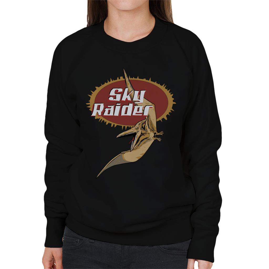 Jurassic Park Sky Raider Women's Sweatshirt product image 1
