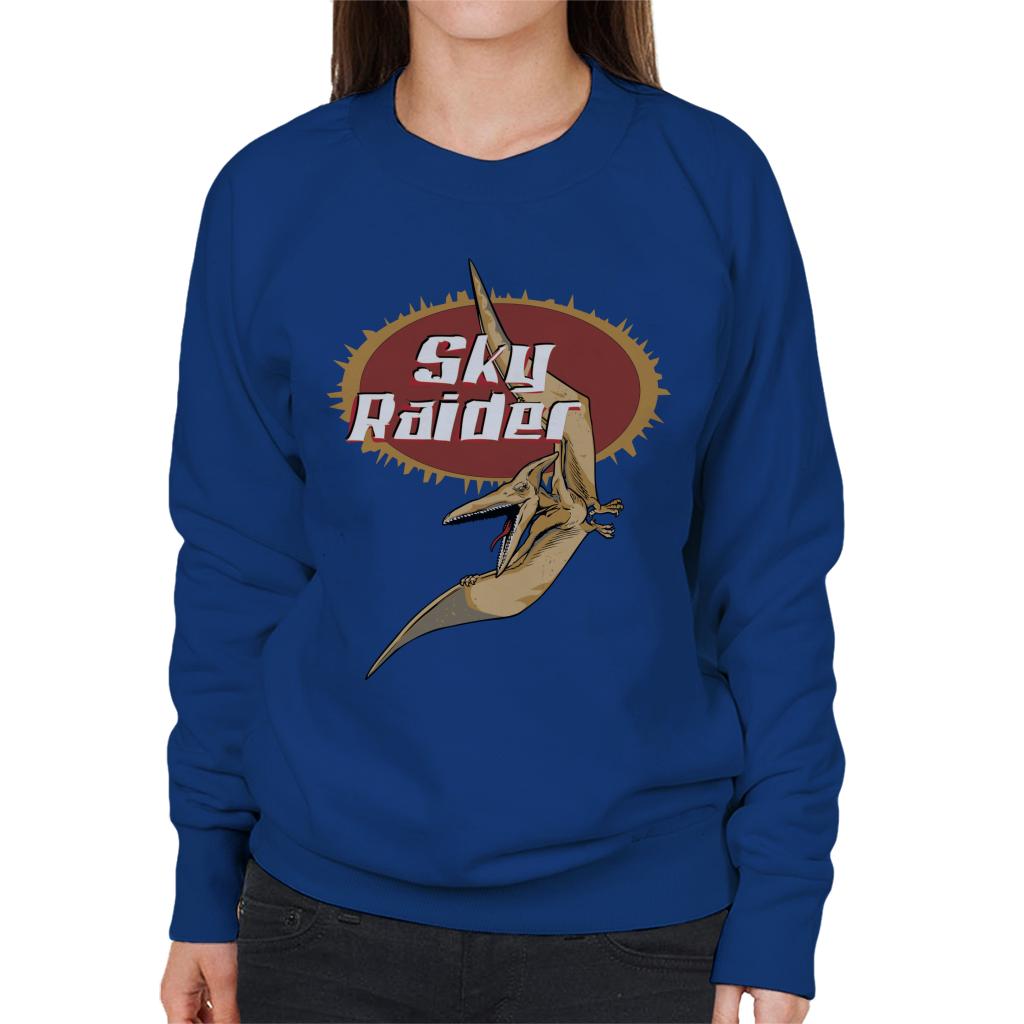 Jurassic Park Sky Raider Women's Sweatshirt product image 4