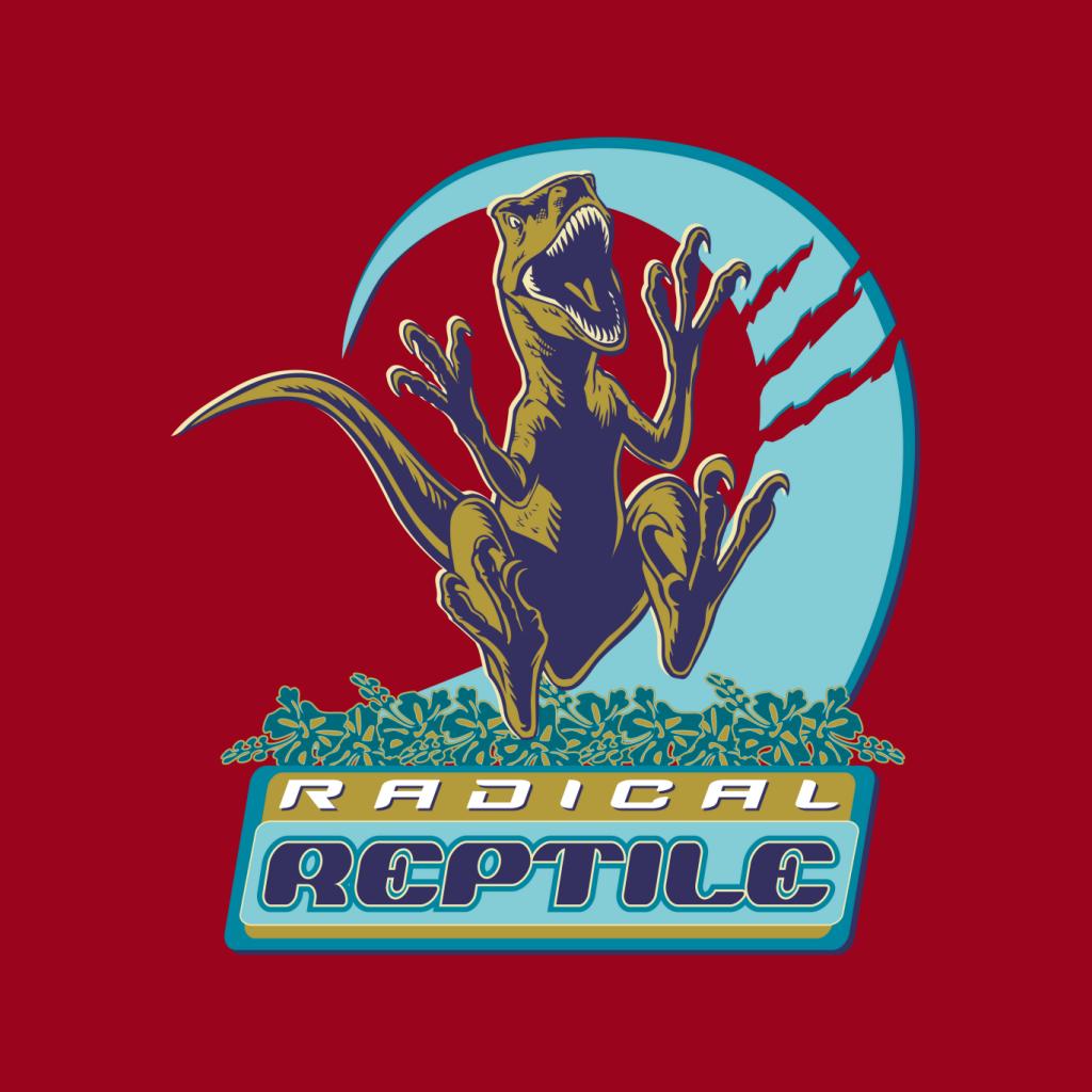 Jurassic Park Radical Reptile Women's Sweatshirt product image 5