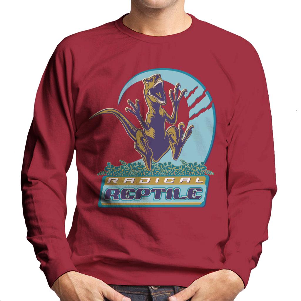 Jurassic Park Radical Reptile Men's Sweatshirt product image 4