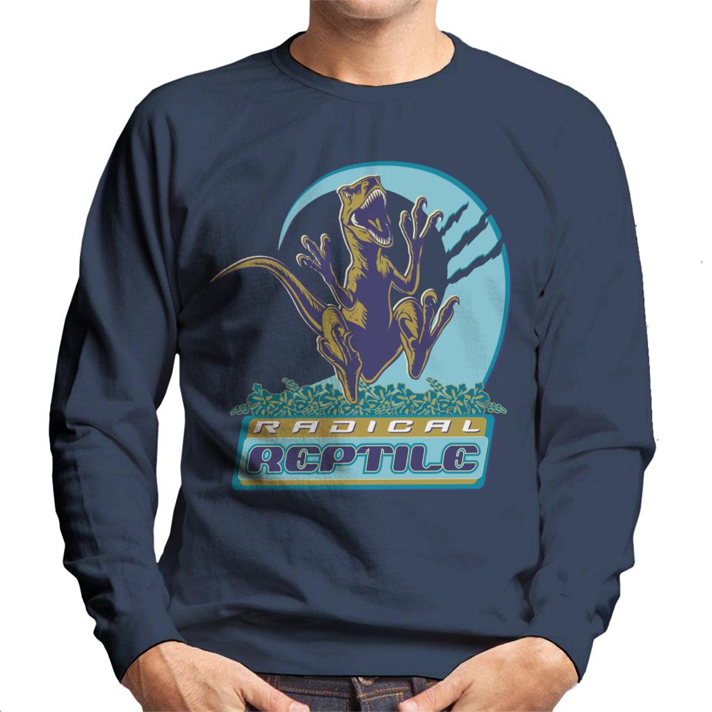 Jurassic Park Radical Reptile Men's Sweatshirt product image 1