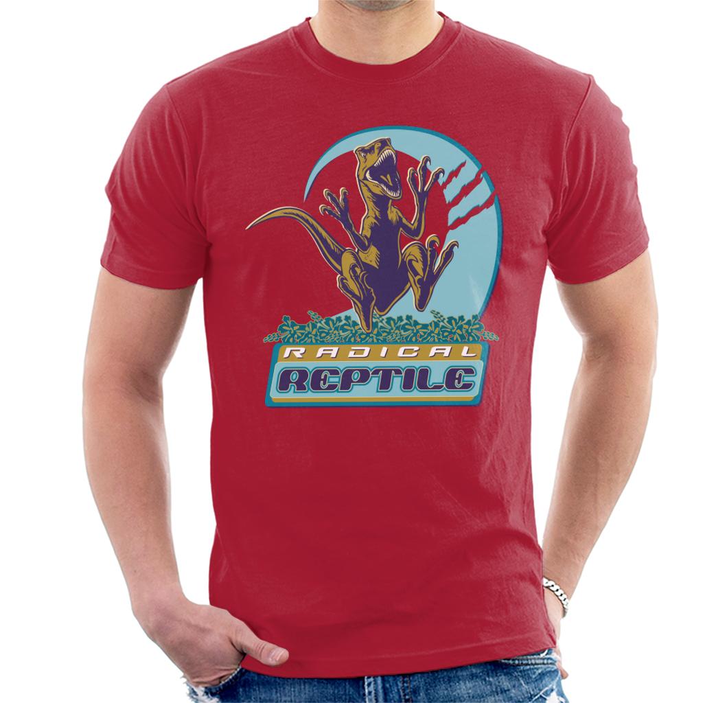 Jurassic Park Radical Reptile Men's T-Shirt product image 4