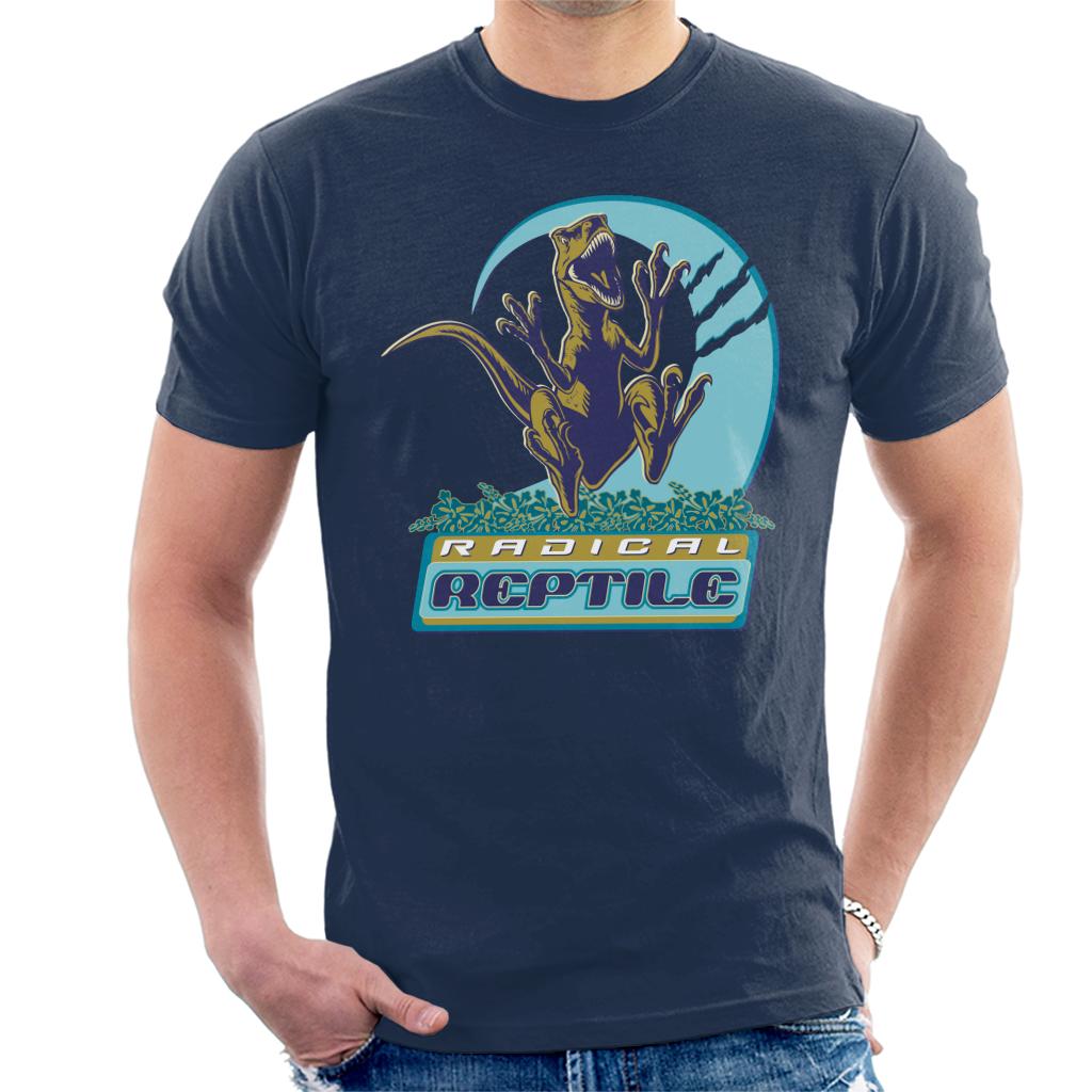 Jurassic Park Radical Reptile Men's T-Shirt product image 1