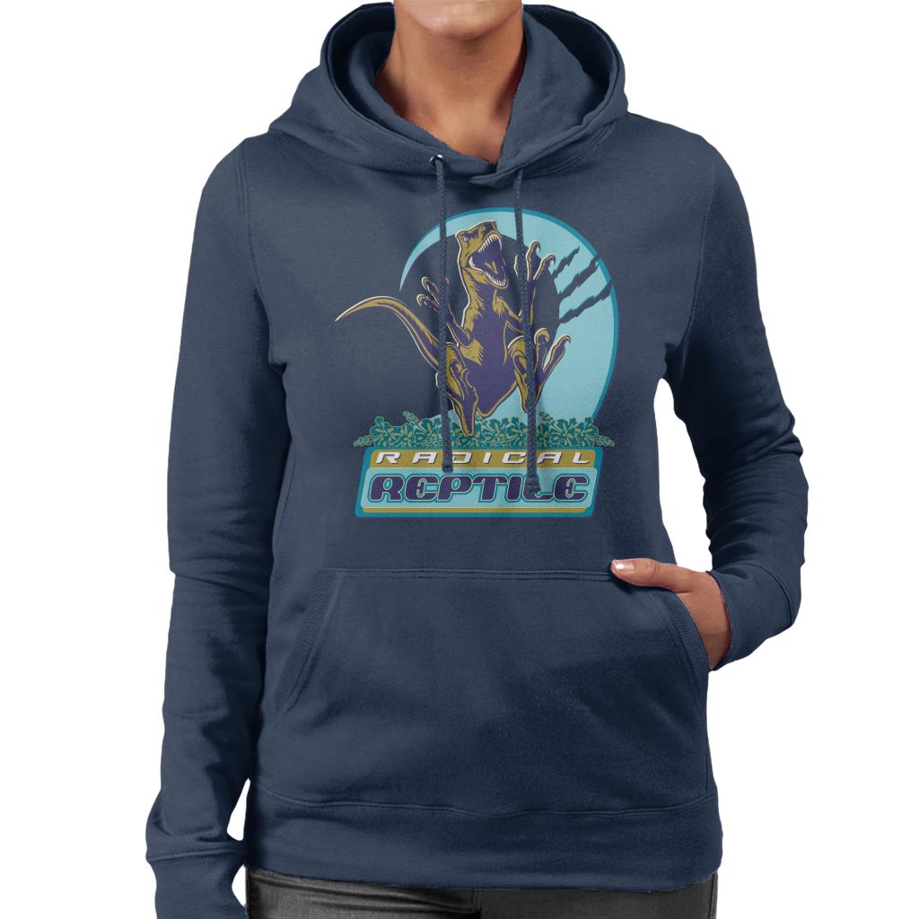 Jurassic Park Radical Reptile Women's Hooded Sweatshirt product image 1