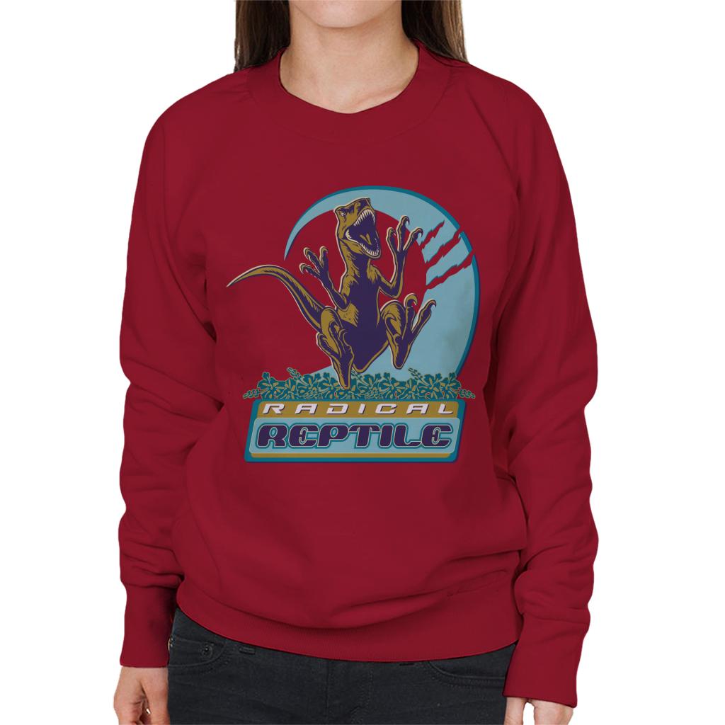 Jurassic Park Radical Reptile Women's Sweatshirt product image 4