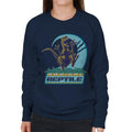 Jurassic Park Radical Reptile Women's Sweatshirt product image 1