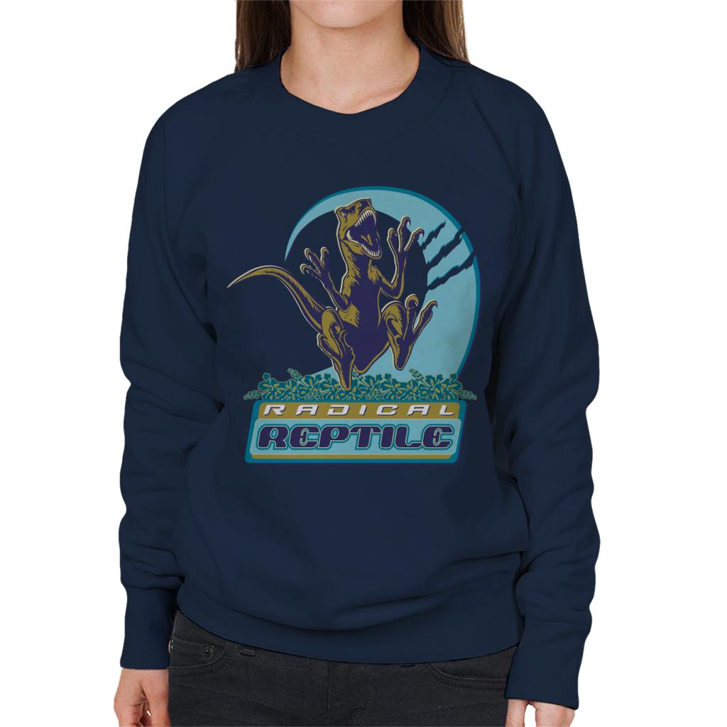Jurassic Park Radical Reptile Women's Sweatshirt product image 1
